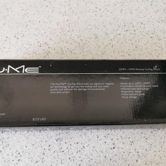 Nu-Me Reverse Curling Wand - Picture 3 of 4
